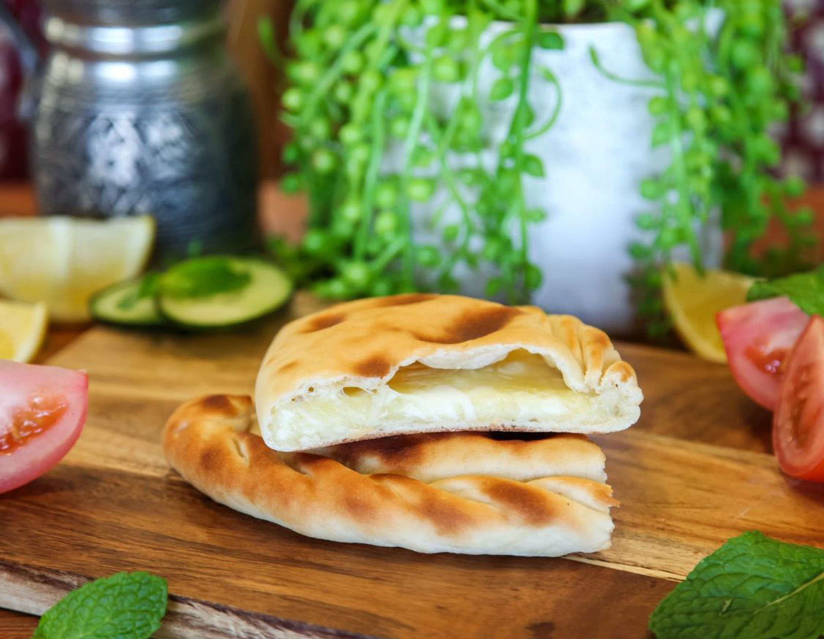 Fresh baked bread